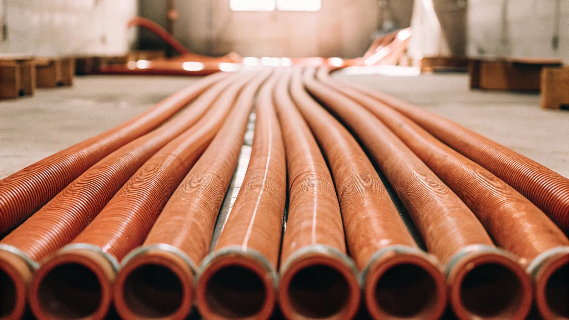 Mangueras para Bombas para concreto premezclado